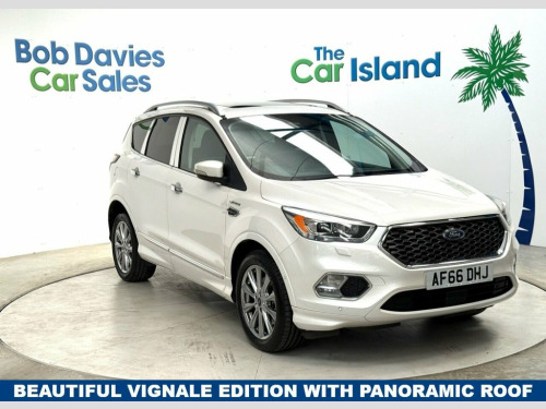 Ford Kuga  2.0 TDCi EcoBlue Vignale SUV 5dr Diesel Manual AWD