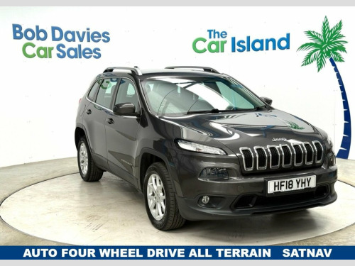 Jeep Cherokee  2.2 MultiJetII Longitude SUV 5dr Diesel Auto 4WD E