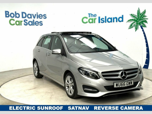 Mercedes-Benz B-Class  2.1 B220d Sport (Premium Plus) MPV 5dr Diesel 7G-D