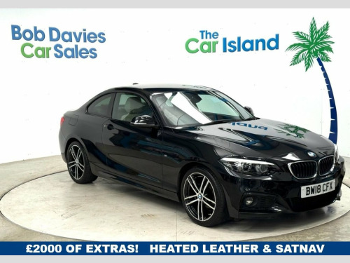 BMW 2 Series  1.5 218i M Sport Coupe 2dr Petrol Manual Euro 6 (s