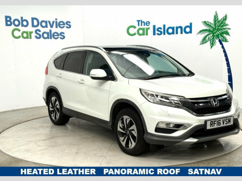 Honda CR-V  1.6 i-DTEC EX SUV 5dr Diesel Auto 4WD Euro 6 (160 