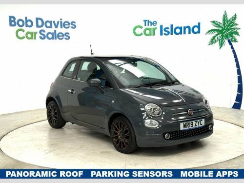 Fiat 500  1.2 120th Hatchback 3dr Petrol Manual Euro 6 (s/s)