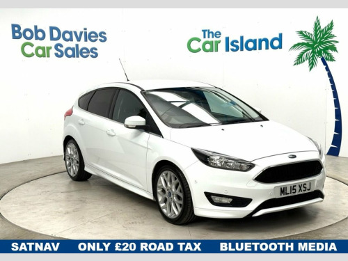 Ford Focus  1.5 TDCi Zetec S Hatchback 5dr Diesel Manual Euro 