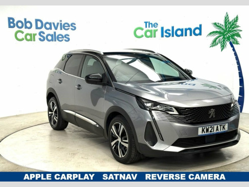 Peugeot 3008 Crossover  1.5 BlueHDi GT SUV 5dr Diesel Manual Euro 6 (s/s) 