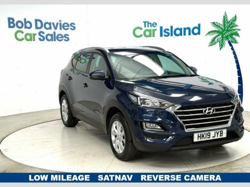 Hyundai Tucson  1.6 GDi SE Nav SUV 5dr Petrol Manual Euro 6 (s/s) 