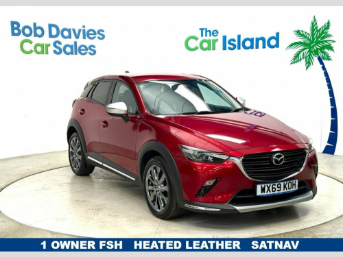 Mazda CX-3  2.0 SKYACTIV-G GT Sport Nav+ SUV 5dr Petrol Auto E