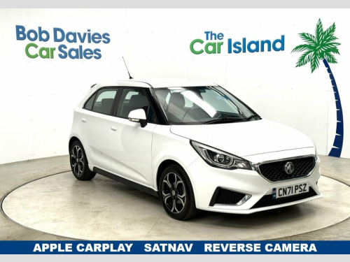 MG MG3  1.5 VTi-TECH Exclusive Nav Hatchback 5dr Petrol Ma