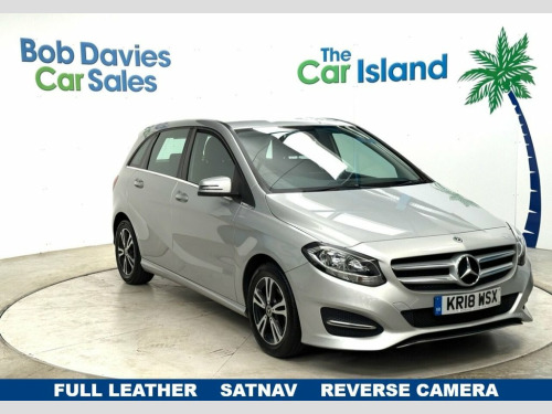 Mercedes-Benz B-Class  1.5 B180d SE MPV 5dr Diesel 7G-DCT Euro 6 (s/s) (1