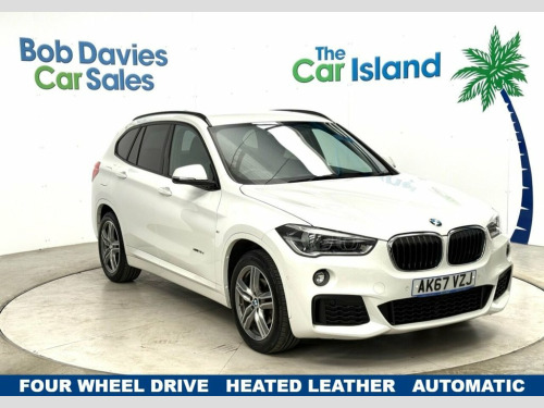 BMW X1  2.0 18d M Sport SUV 5dr Diesel Auto xDrive Euro 6 