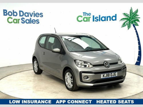 Volkswagen up!  1.0 High up! Hatchback 3dr Petrol Manual Euro 6 (s