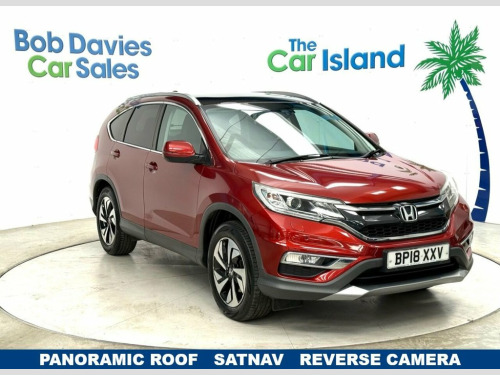 Honda CR-V  1.6 i-DTEC EX SUV 5dr Diesel Auto 4WD Euro 6 (160 