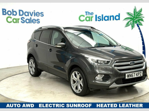 Ford Kuga  2.0 TDCi Titanium X SUV 5dr Diesel Powershift AWD 