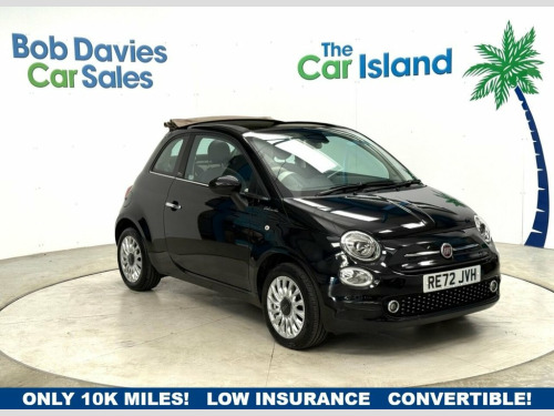 Fiat 500C  1.0 MHEV Dolcevita Convertible 2dr Petrol Manual E