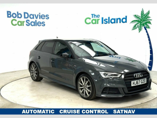 Audi A3  1.5 TFSI CoD Black Edition Sportback 5dr Petrol S 