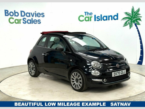 Fiat 500C  1.2 Star Convertible 2dr Petrol Manual Euro 6 (s/s