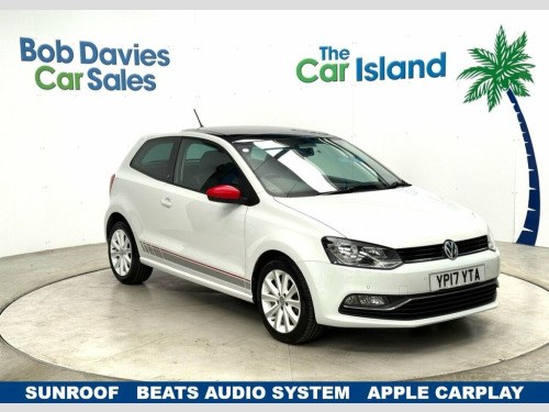 Volkswagen Polo  1.2 TSI BlueMotion Tech beats Hatchback 3dr Petrol