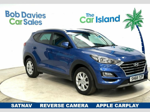 Hyundai Tucson  1.6 CRDi SE Nav SUV 5dr Diesel Manual Euro 6 (s/s)