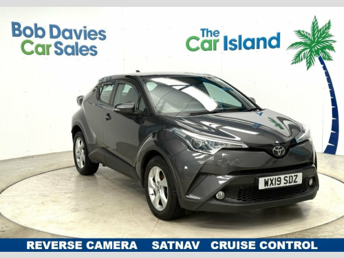 Toyota C-HR  1.2 VVT-i Icon SUV 5dr Petrol Manual Euro 6 (s/s) 