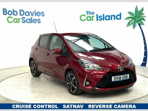 Toyota Yaris  1.5 VVT-i Design Hatchback 5dr Petrol Manual Euro 