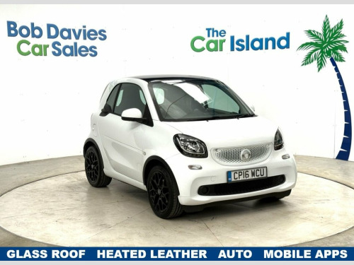 Smart fortwo  1.0 Edition White Coupe 2dr Petrol Twinamic Euro 6