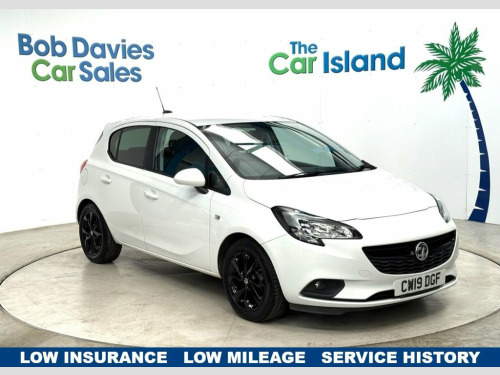 Vauxhall Corsa  1.4i ecoTEC Griffin Hatchback 5dr Petrol Manual Eu