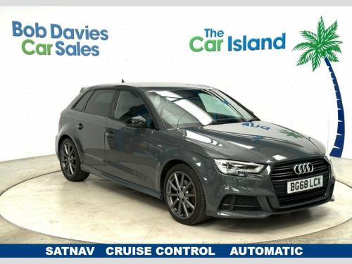 Audi A3  1.0 TFSI 30 Black Edition Sportback 5dr Petrol S T