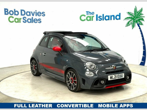 Abarth 595C  1.4 T-Jet Turismo 70th Cabrio 2dr Petrol Manual Eu