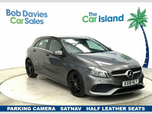 Mercedes-Benz A-Class A160 1.6 A160 AMG Line Hatchback 5dr Petrol Manual Euro