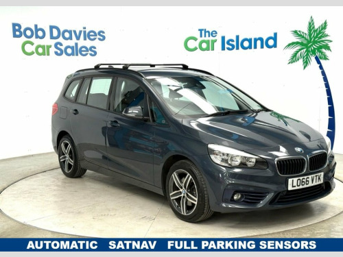 BMW 2 Series  2.0 218d Sport MPV 5dr Diesel Auto Euro 6 (s/s) (1