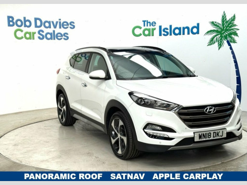 Hyundai Tucson  1.7 CRDi Blue Drive Premium SE SUV 5dr Diesel DCT 
