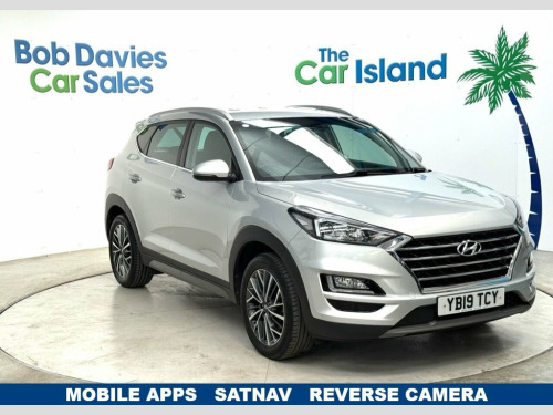 Hyundai Tucson  1.6 T-GDi Premium SUV 5dr Petrol Manual Euro 6 (s/