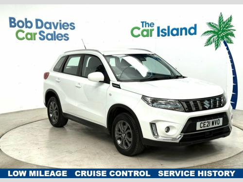 Suzuki Vitara  1.4 Boosterjet MHEV SZ4 SUV 5dr Petrol Hybrid Manu