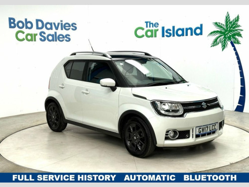 Suzuki Ignis  1.2 Dualjet SZ5 Hatchback 5dr Petrol AGS Auto Euro