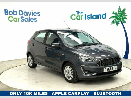 Ford Ka+  1.2 Ti-VCT Zetec Hatchback 5dr Petrol Manual Euro 