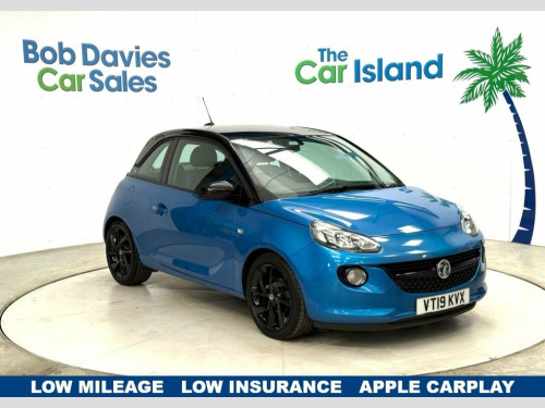Vauxhall ADAM  1.2i Griffin Hatchback 3dr Petrol Manual Euro 6 (7