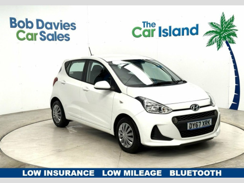 Hyundai i10  1.0 SE Hatchback 5dr Petrol Manual Euro 6 (66 ps) 