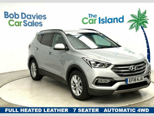 Hyundai Santa Fe  2.2 CRDi Blue Drive Premium SUV 5dr Diesel Auto 4W