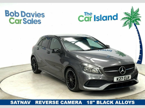 Mercedes-Benz A-Class A180 1.6 A180 AMG Line (Executive) Hatchback 5dr Petrol