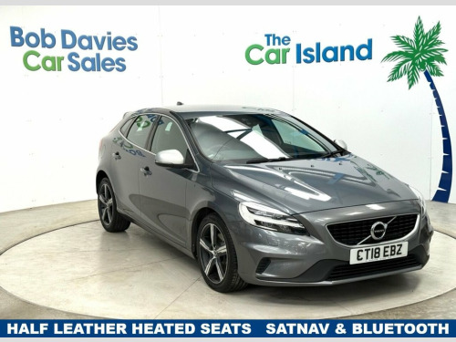 Volvo V40  2.0 T3 R-Design Nav Plus Hatchback 5dr Petrol Manu