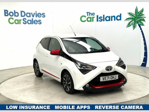 Toyota AYGO  1.0 VVT-i x-trend Hatchback 5dr Petrol Manual Euro