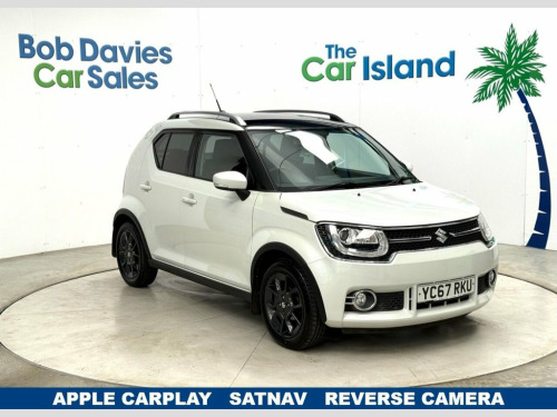 Suzuki Ignis  1.2 Dualjet MHEV SZ5 Hatchback 5dr Petrol Hybrid M