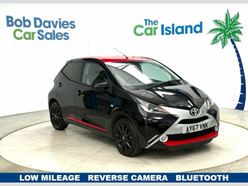 Toyota AYGO  1.0 VVT-i x-press Hatchback 5dr Petrol Manual Euro