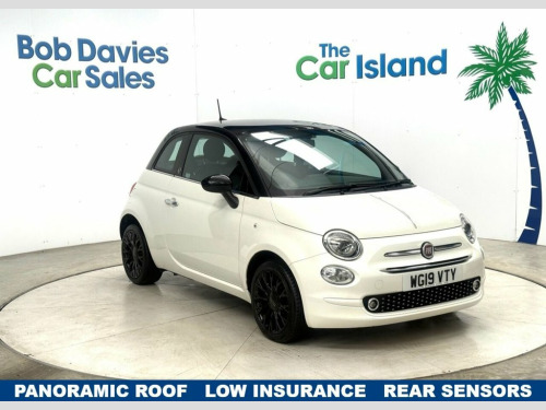 Fiat 500  1.2 120th Hatchback 3dr Petrol Manual Euro 6 (s/s)