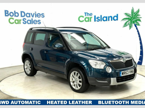 Skoda Yeti  2.0 TDI Elegance SUV 5dr Diesel DSG 4WD Euro 5 (14