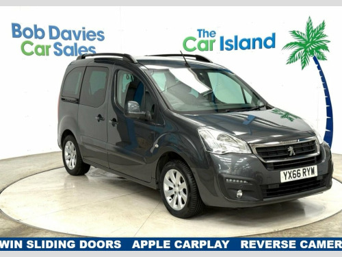 Peugeot Partner  1.6 BlueHDi Allure MPV 5dr Diesel Manual Euro 6 (s
