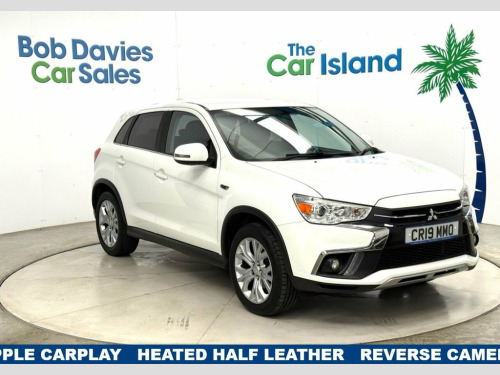 Mitsubishi ASX  1.6 Juro SUV 5dr Petrol Manual Euro 6 (117 ps) Rev