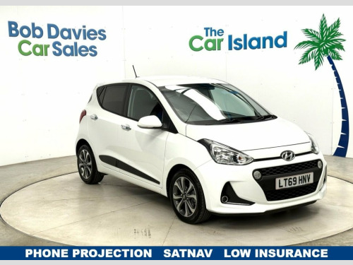 Hyundai i10  1.2 Premium SE Hatchback 5dr Petrol Auto Euro 6 (8
