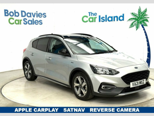 Ford Focus  1.0T EcoBoost MHEV Active Edition Hatchback 5dr Pe