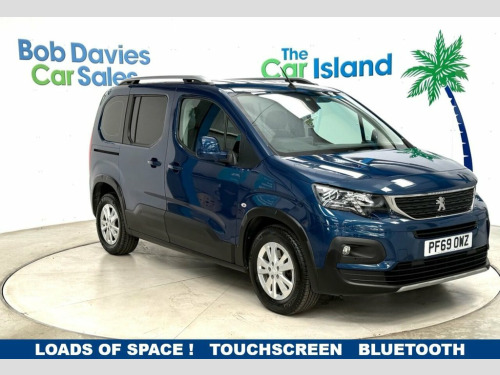 Peugeot Rifter  1.5 BlueHDi Allure Standard MPV 5dr Diesel Manual