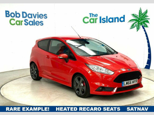 Ford Fiesta  1.6T EcoBoost ST-3 Hatchback 3dr Petrol Manual Eur